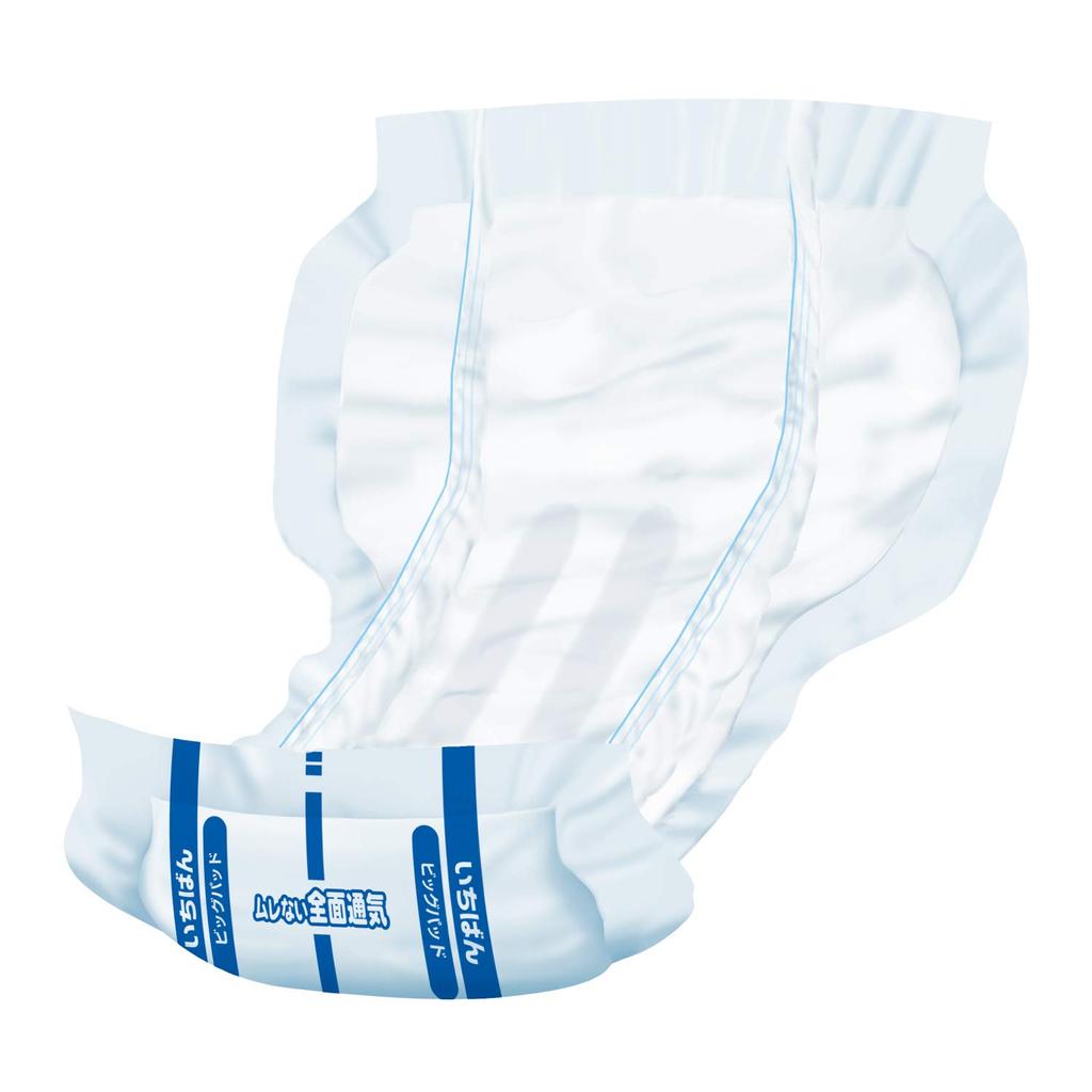 Elmore Ichiban Ichiban Big Pad Unisex 30 Sheets Tape (for Type)