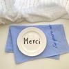 1Pc Desktop Decoration Ins Hanging Cloth Korean Styl Gourmet Photography Sweet Striped Placemat Coaster Background Cloth