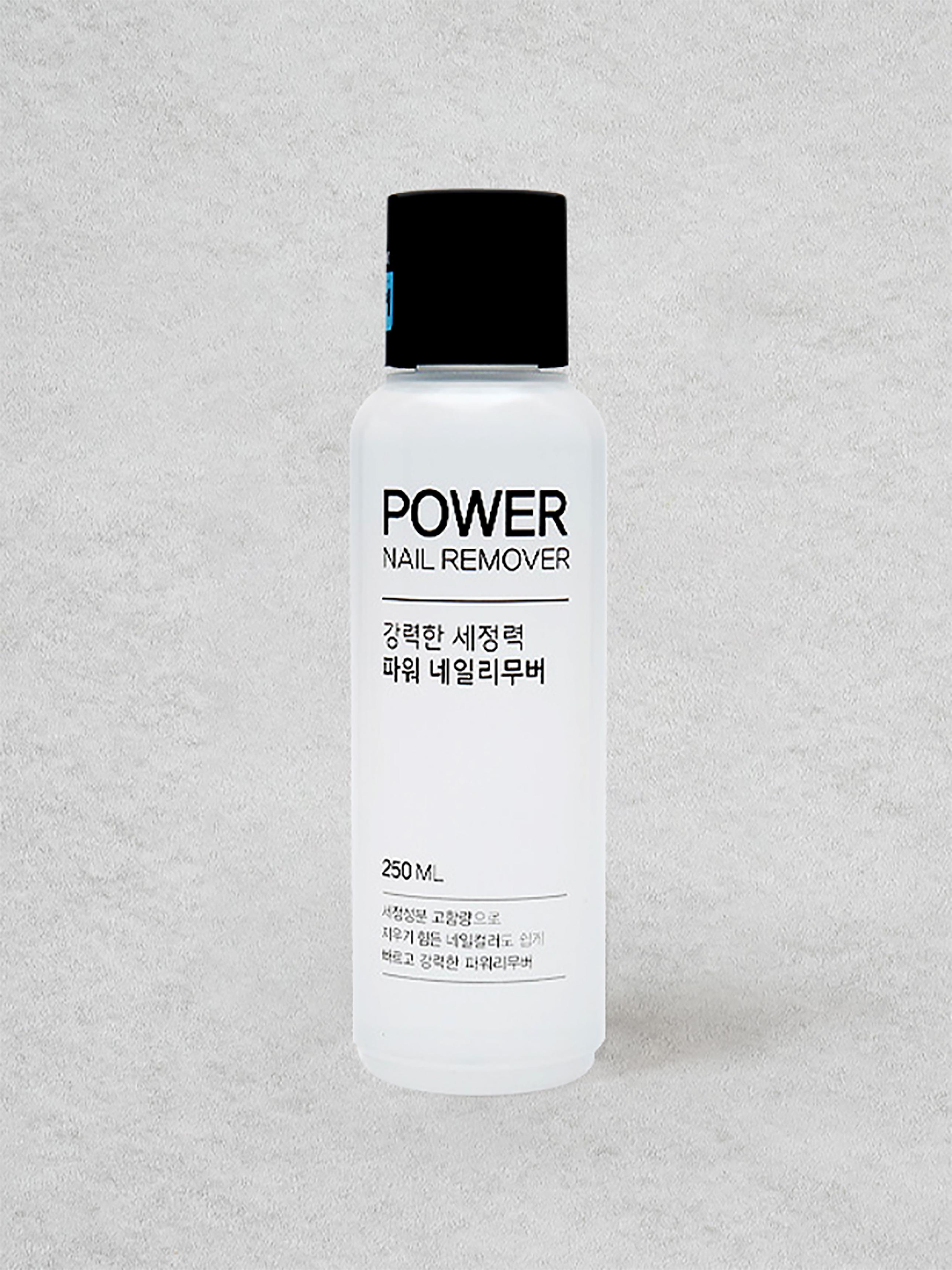 Powerful Nail Polish Remover 250ml 1ea