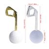 Portable Zinc Alloy Beer Bottle Opener Golf Putter Bottle Lid Remover for Parties and Gatherings Wedding Return Gift