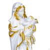 Resin Figurines, Sculpture Ornaments Modern Design, Statue for Desks, Tables, Shelves, Bedside