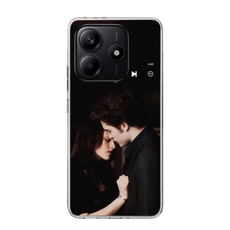 Twilight Saga Vampire TV Case Phone Cover for Xiaomi Redmi Note 14 13 12S 12 11S 11 11T 11E 10S 10 Pro Plus 9 9S 5G + Trend Fund
