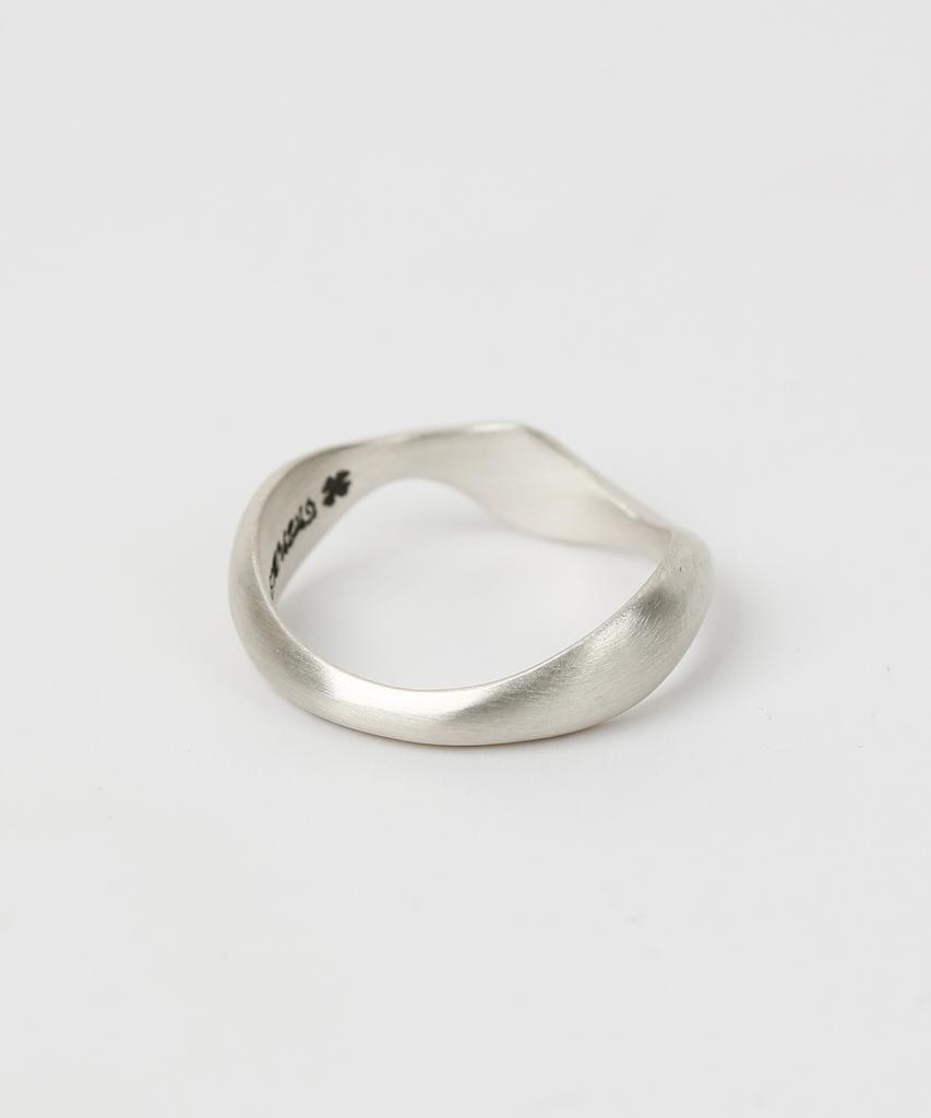 Graynoise Clover Wave Ring W (925 Silver)