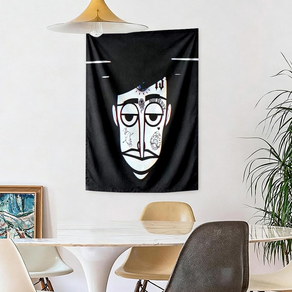 Incredibox Wall Decor Tapestry Art For Pet Memorial Birthdaywedding Party Backdrop Family Gift