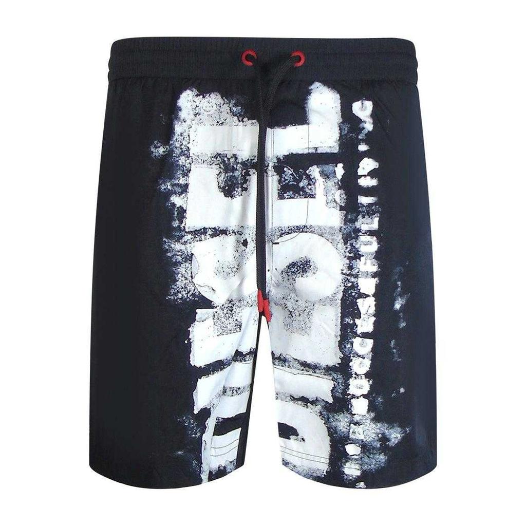 Diesel Mens BMBX-Powel Beach Board Shorts