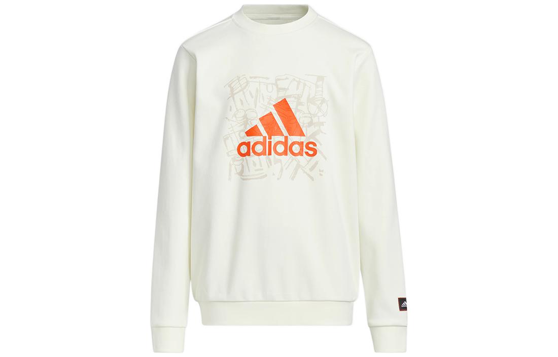 Adidas Kids Sweatshirts Crew Neck Moderate HZ0218 140