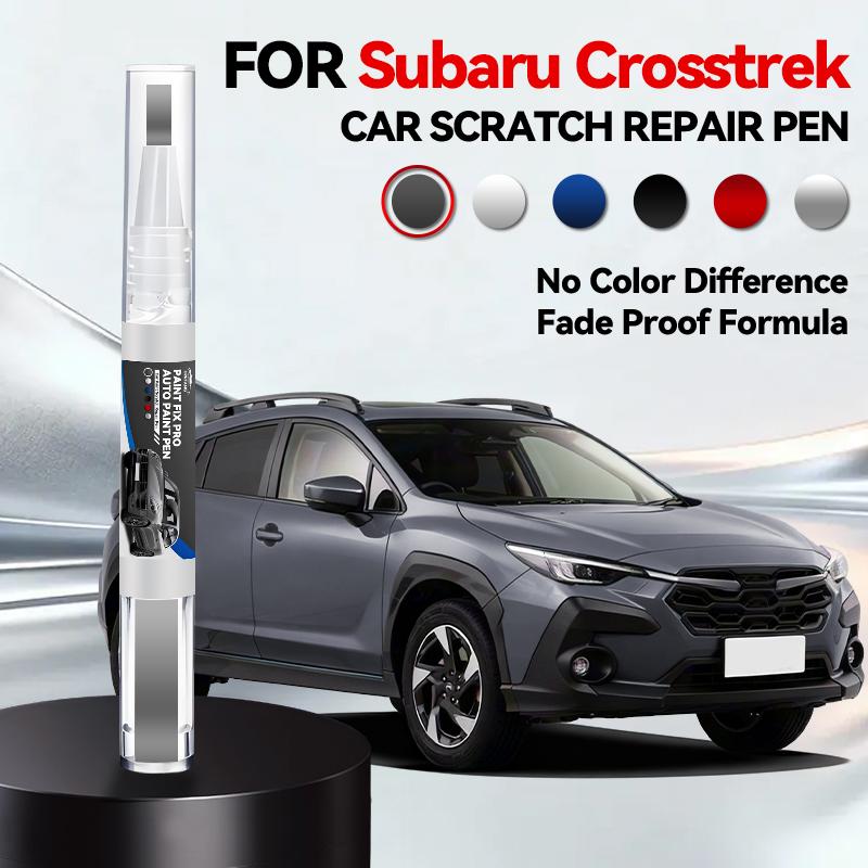 

For Subaru Crosstrek Car Paint Repair Pen Touch Up Scratch Remover DIY Auto Accessories Black White 37J Blue Red Silver G1U Grey