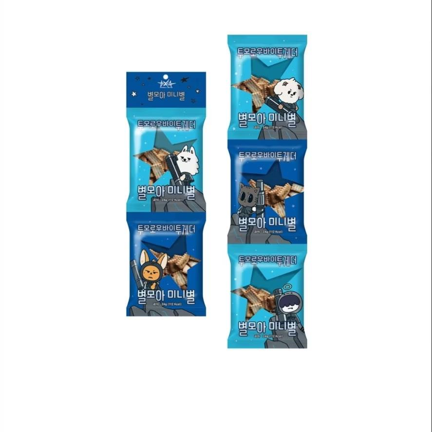 

[Попереднє замовлення] Товари колаборації TXT x CU Зірка збору желе Зірка Star Collecting Mini Star