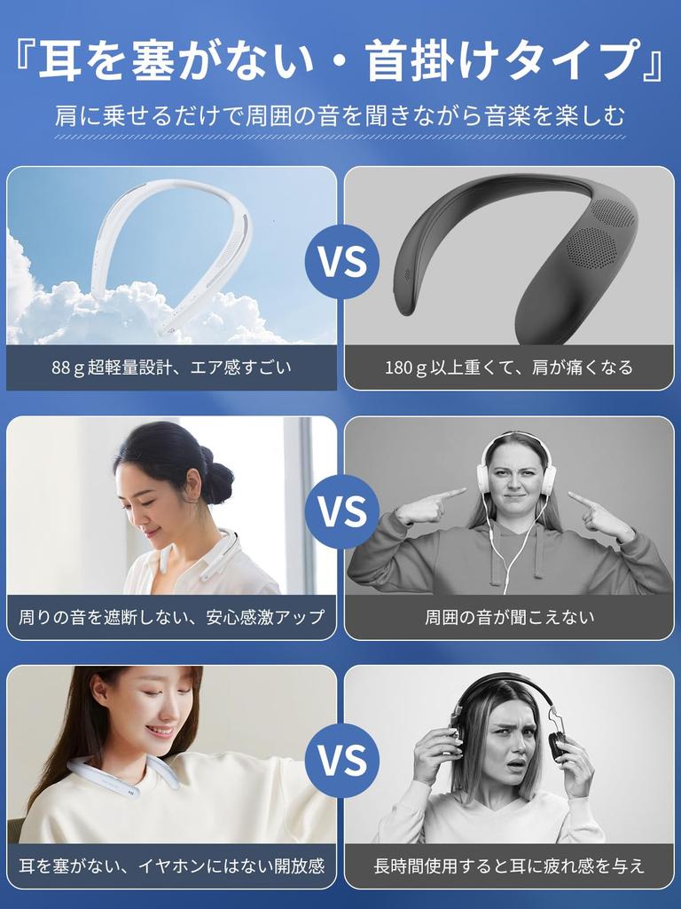 Neck Speaker Ultra Lightweight Bluetooth Neck Speaker TV Speaker Neck Hanging Shoulder Bluetooth Wireless Speaker Elderly Hand Speaker Japanese Voice