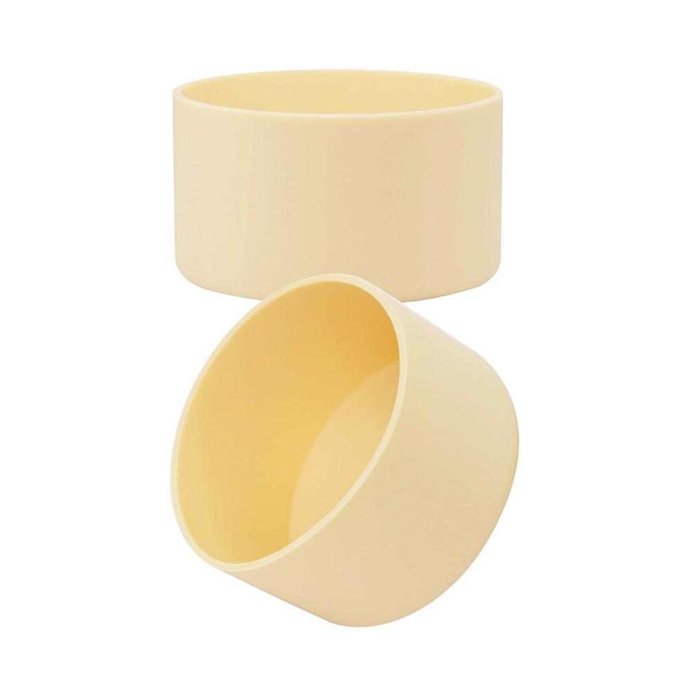 2Pcs Silicone Boot for Stanley Quencher Tumbler Protective Cup Bottom Sleeve Cover Cup Accessories Fits H2.0 30oz 40oz