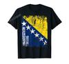 More Design Bosnia  Herzegovina Flag Bosnian Power Battery  Tshirts For Men Women T Shirt Hip Hop Tops Cotton Tees