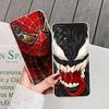 Marvel Spiderman Venom Deadpool Clear Case For Samsung Galaxy A57 A37 A56 A36 A55 A54 A35 A26 A07 A17 A16 A06 A36 A15 Soft Cover