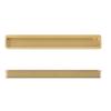 Modern Style Recessed Cabinet Door Handle Slotting Slotting Sliding Door Handle  Closet