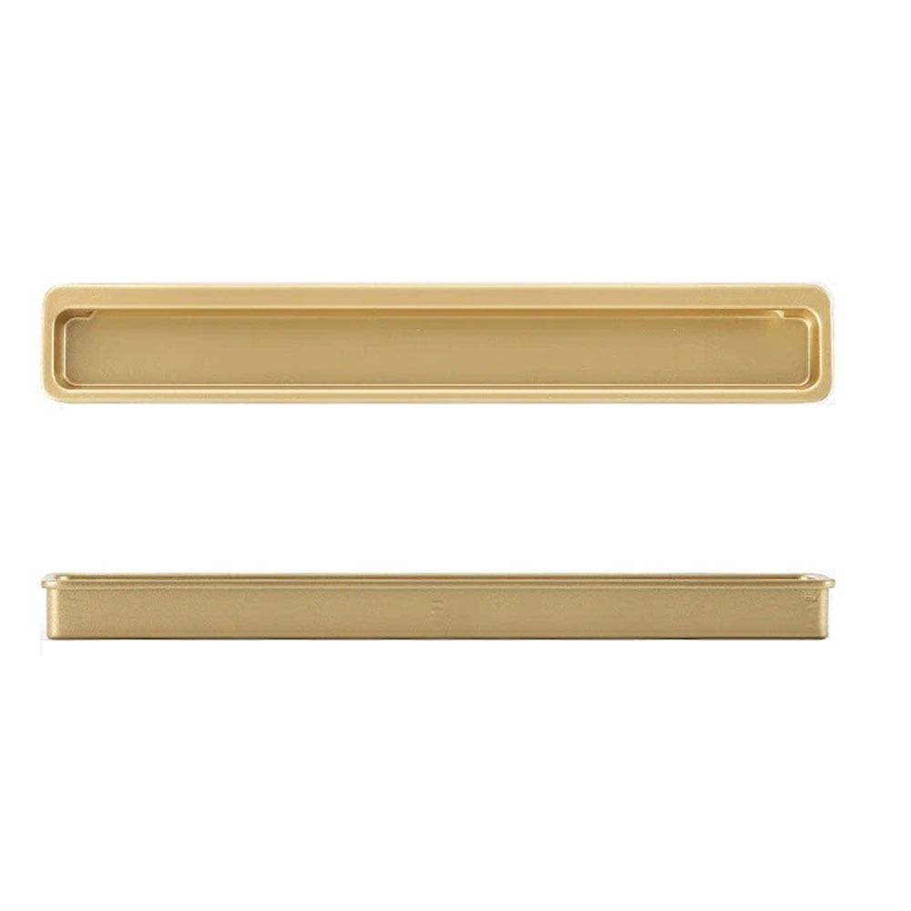 Modern Style Recessed Cabinet Door Handle Slotting Slotting Sliding Door Handle  Closet