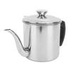 Grease Container With Strainer for Kitchen 1.4L 410 Stainless Steel Thicken Household Large Capacity