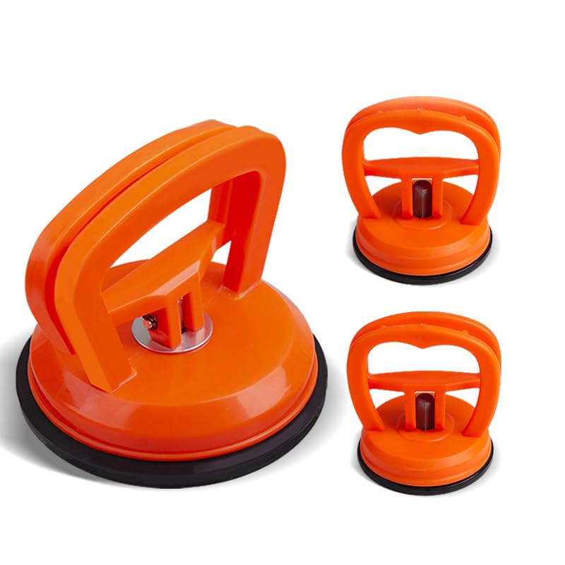 

Вмятина автомобиля Мощный инструмент для удаления вмятин автомобиля Ремонт вмятин Съемник для вмятин автомобиля и перемещения объектов Набор из 3 съемников, Удаление, Комплект, Ремонт, Экраны, Стекло, Плитка, оранжевый