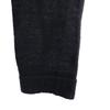 MIUMIU Made In Italy Long Sleeve Cashmere Blend Cardigan 40 Black Knit Women Used