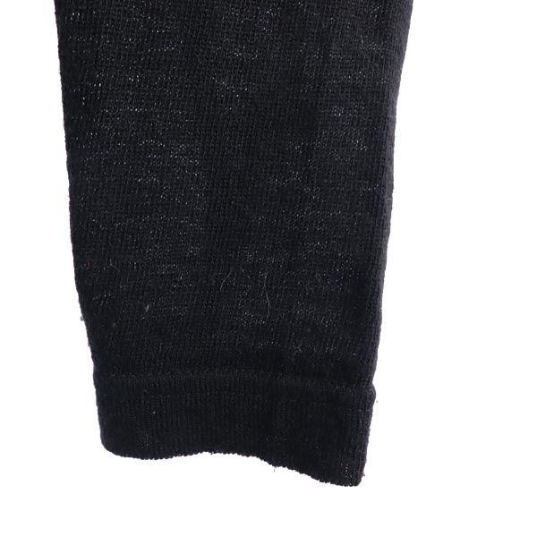MIUMIU Made In Italy Long Sleeve Cashmere Blend Cardigan 40 Black Knit Women Used