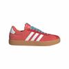 Adidas VL COURT 3.0 Cushioning Low-Top Skateboard Shoes Women's Red Sneakers JI1605