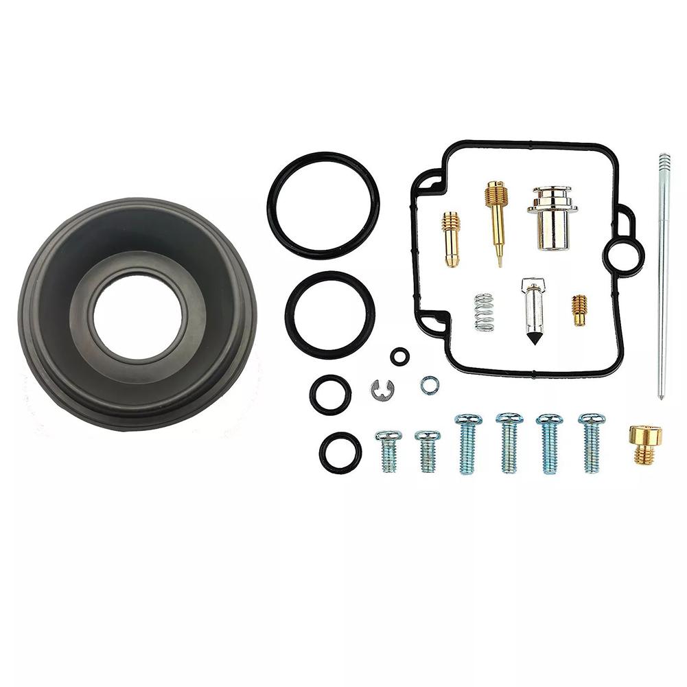 For Polaris For Sportsman 500 HO Carburetor Repair Kit (2001 2012) All Inclusive Set for Effective Motorcycle Maintenance