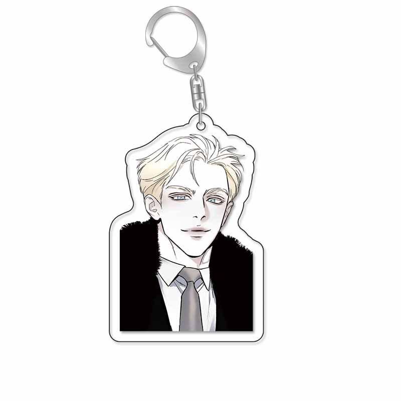 Korean Manga Anastasia Acrylic Keychain - Anime Pendant