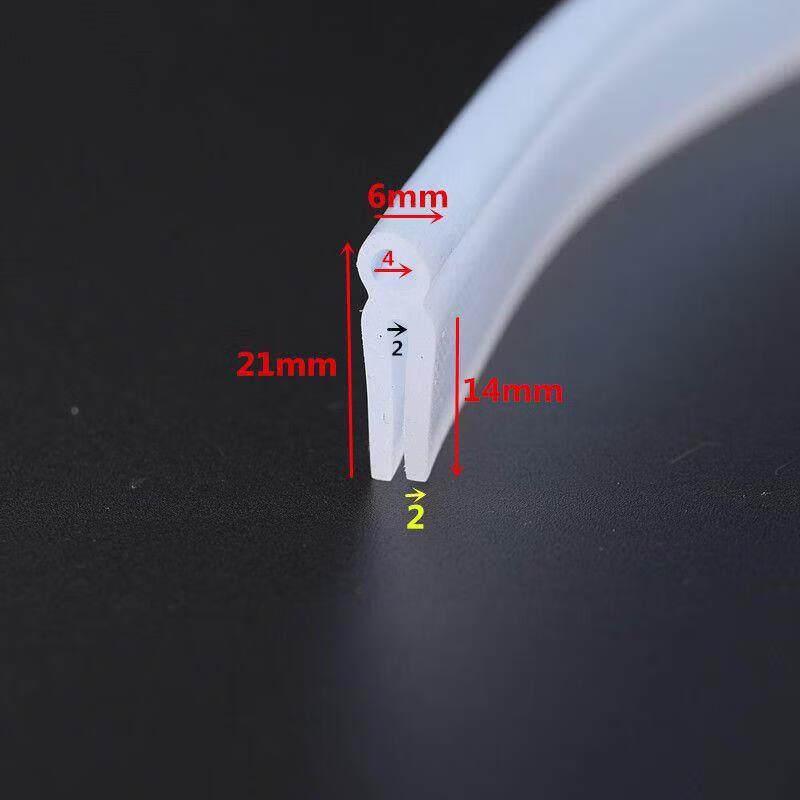 Silicone Anti-Collision Sealing Strip