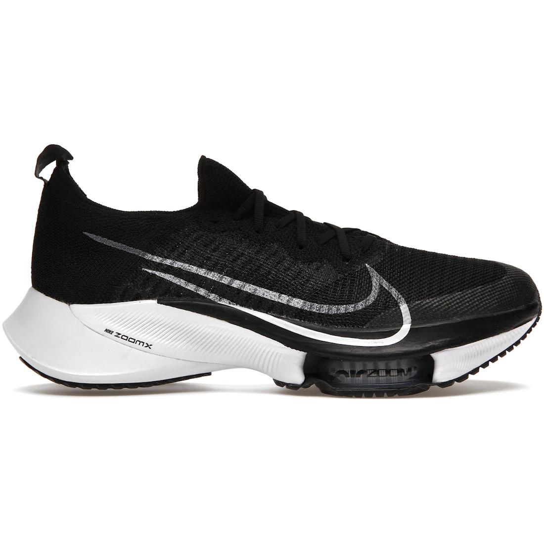 

Кроссовки Nike Air Zoom Tempo Next% Flyknit Черный Белый Антрацитовый(CI9923-005) 39