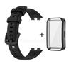 Módní měkký silikonový řemínek k hodinkám pro chytré hodinky Huawei Band 8 Náramek pro Huawei Band 9 10 Pásek Náramek Sportovní pásek a TPU pouzdro