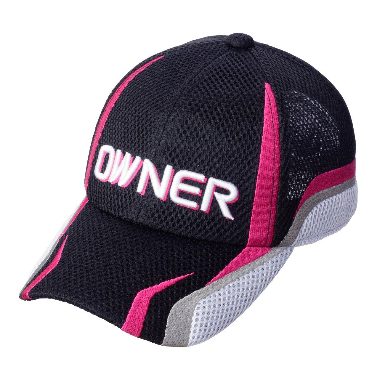 

OWNER Cap Russell 2 Black Pink No.9816