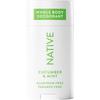 Native Full Body Deodorant Cucumber & Mint 65g 1 Pcs