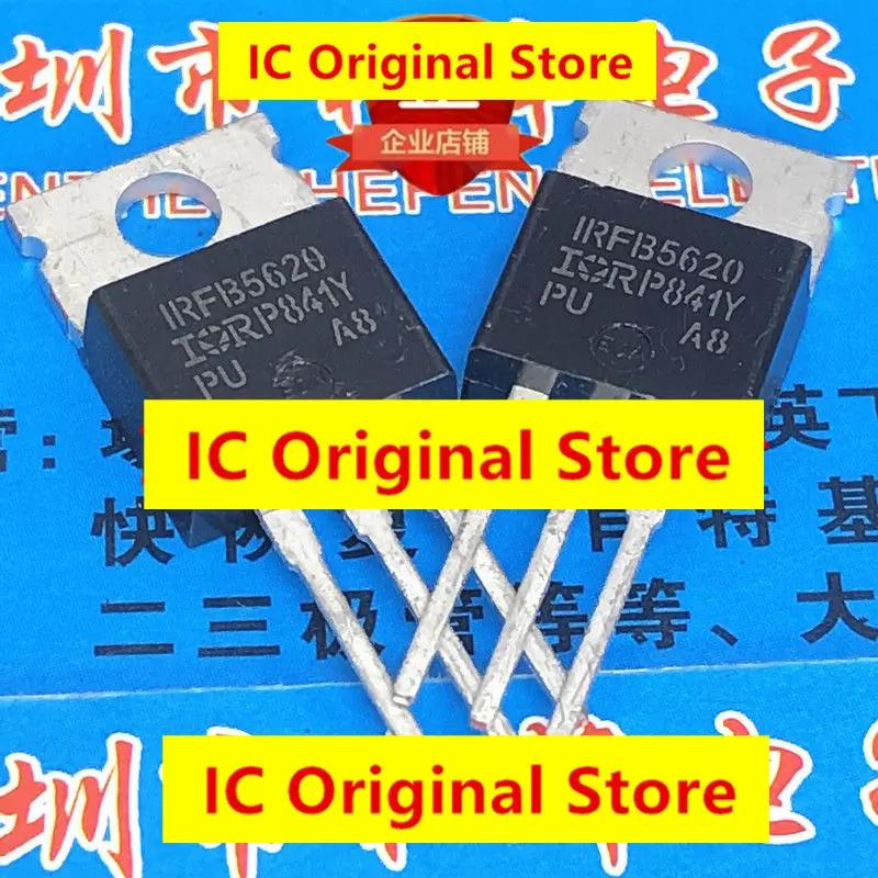 

10pcs IRFB5620 New Import TO-220 200V 18A 5620 Field-Effect Triode MOS Tube Inserted Straight IRFB5620PBF