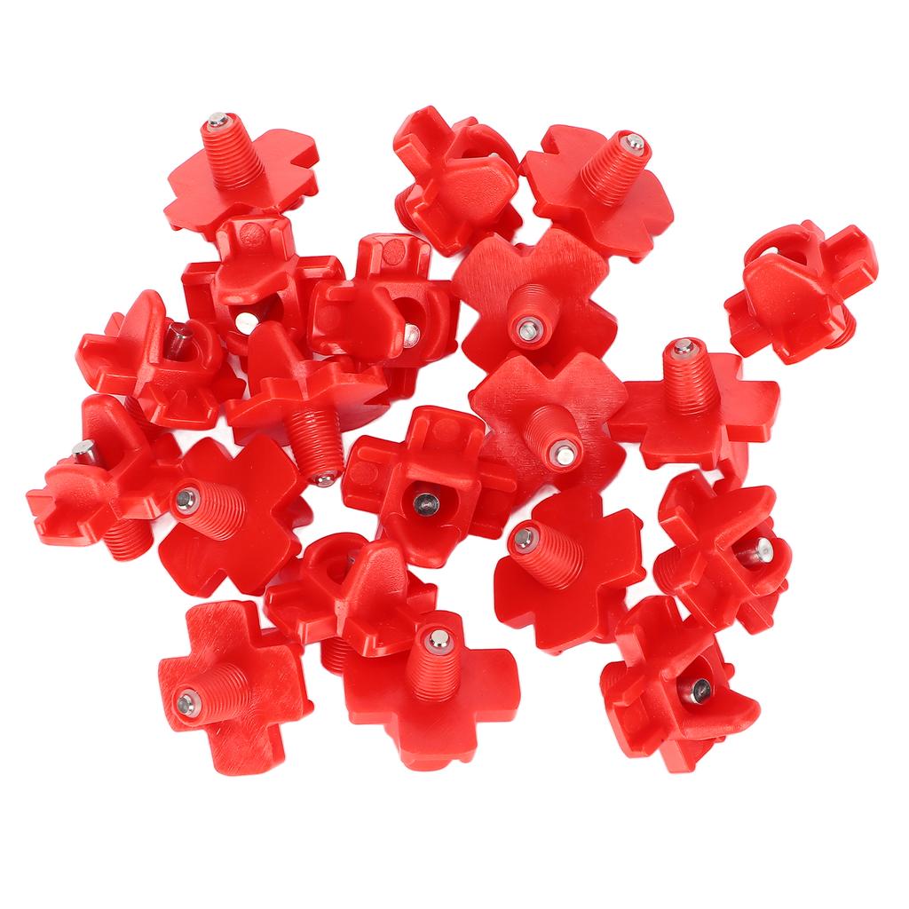 20 STÜCKE Hühner-Tränkenippel Automatische Geflügeltränke Hahn Außenmontage für Wachteln Enten