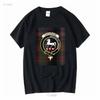 Scottish Clan Cochrane Crest T Shirt Tartan Heritage Ancestral Scot Long or Short Sleeves Vintage Washed Stretched Graphic