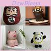 Wooden Animal Decor Diy Craft Kit With Unique Figurines For Home And Childrens Rooms