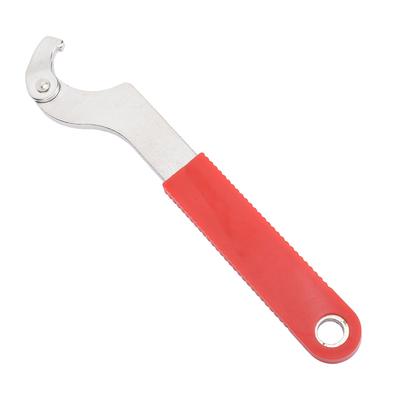 Llave de gancho para bicicleta de acero inoxidable, portátil, herramienta de reparación para bicicletas de montaña