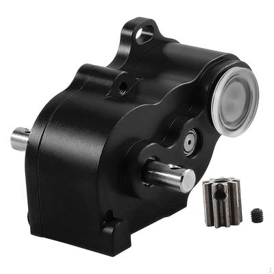 1/10 RC Crawler Car Lcg Gearbox Aluminum Alloy, Easy To Install, Accessory Parts Transmission