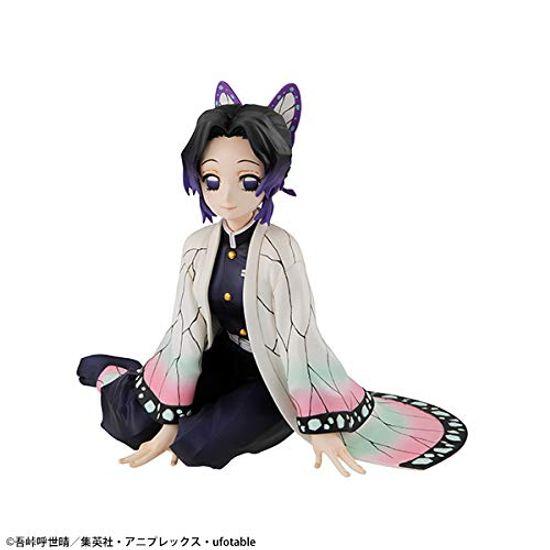 JUWEL. Serie Dämonentöter Kimetsu no Yaiba Tenohirashi Nobu-san, ca. 75 mm große PVC-bemalte fertige Figur