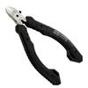 NS-06 Precision Mini Side Cutter, Micro Nippers, Professional Grade, ESD Safe with Hardened Carbon Steel Undercut Jaws Ideal for Work On PCB