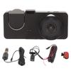   Cam Professional 2.0 Inch   HD Screen 1080P NaIntelligent Motion Detection Parking Monitoring 3 Lens Car Recorder