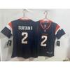 Kids NFL Denver Broncos Embroidered Football Jersey Adult Unisex Rugby Sportswear