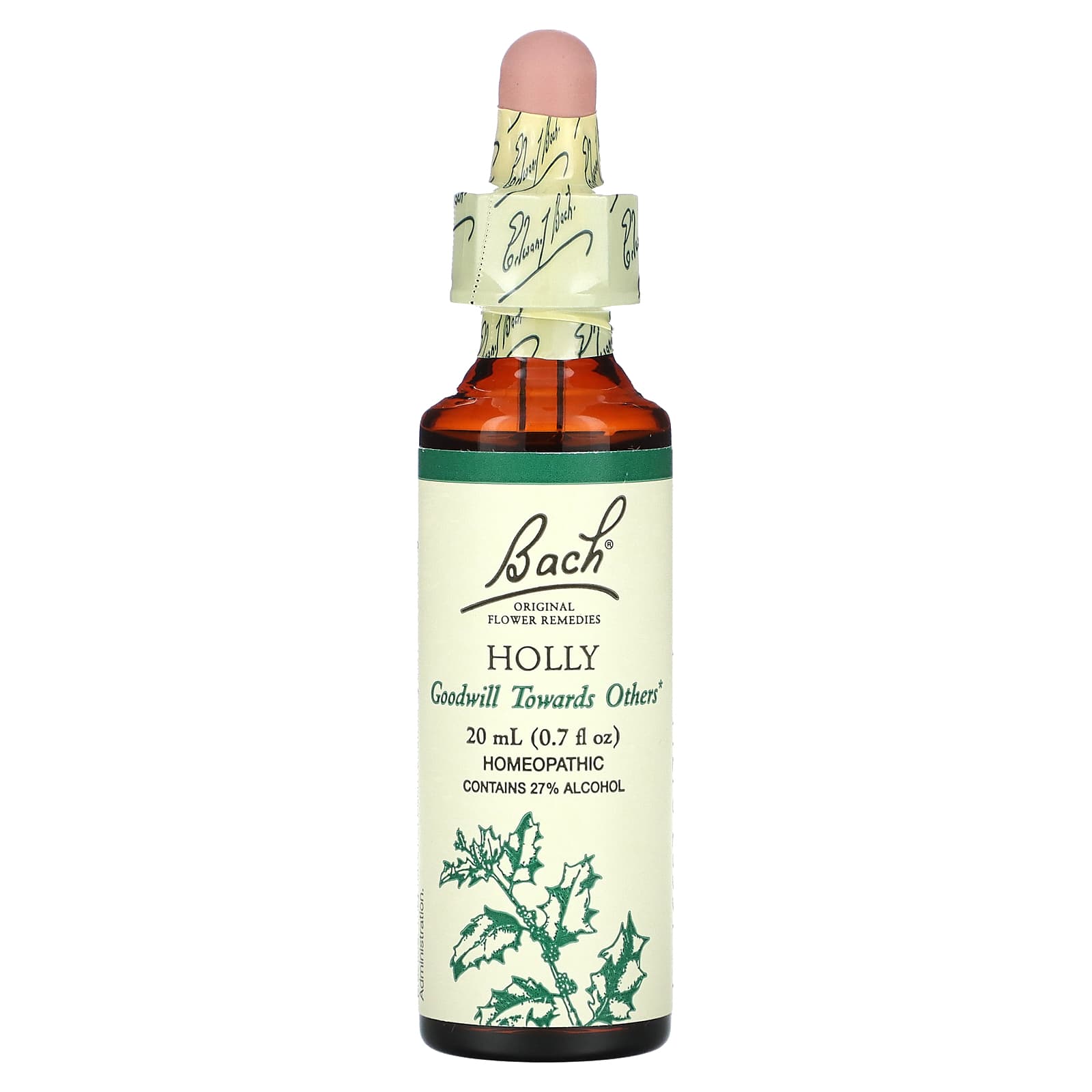 

Original Flower Therapy, Holly, 20Ml(0.7Fl Oz)