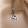 New 925 Silver Happy Birthday Cake Food Series Pendant Number Beads Fit Exquisite Bracelet Women Diy Jewelry Gift Ice Cream Charm