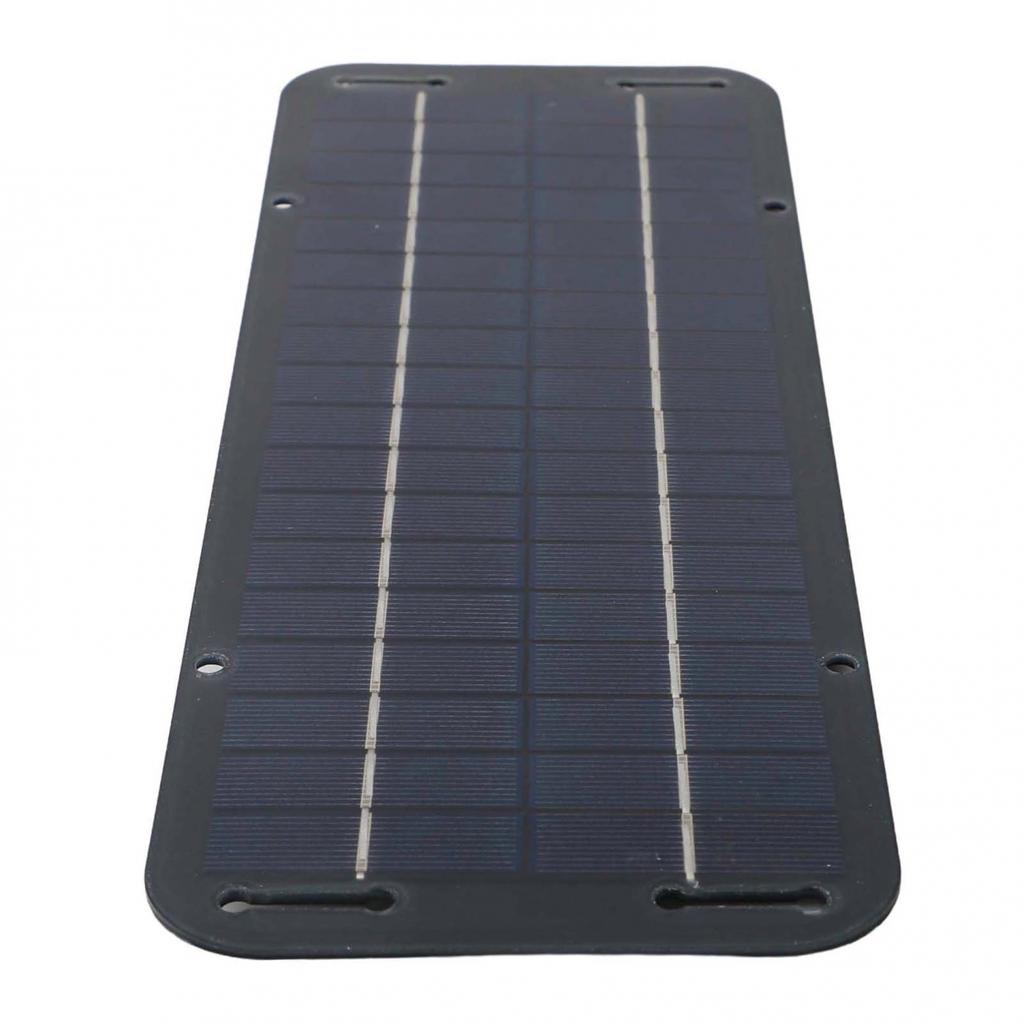 30W Trickle Charger Solar Panel for Vehicles RVs and Boats Reliable Power