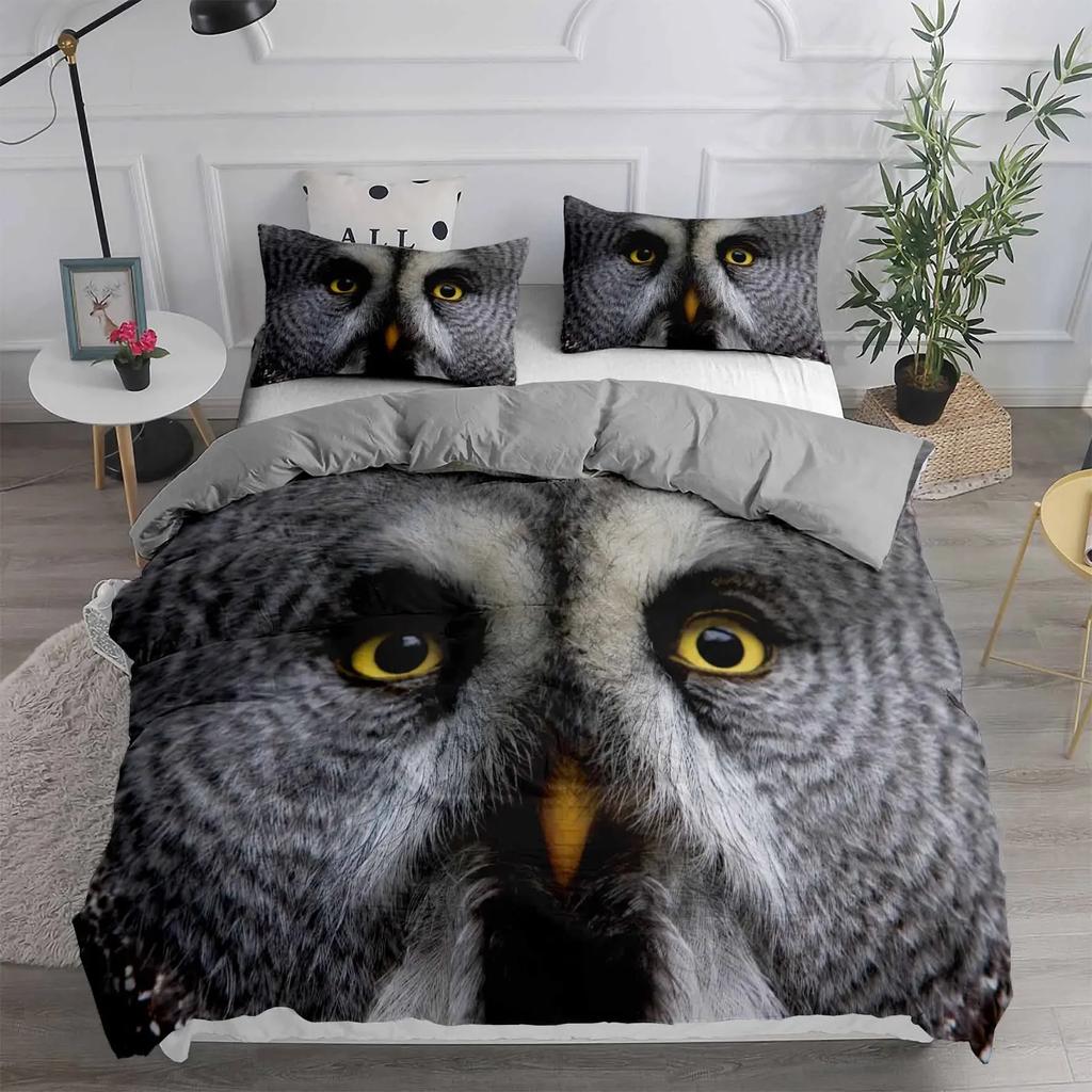 3D Cartoon Ben10 Duvet Cover with Pillow Cover Bedding Set  Single Double Twin Full Queen King Size Bed Set for Bedroom Decor