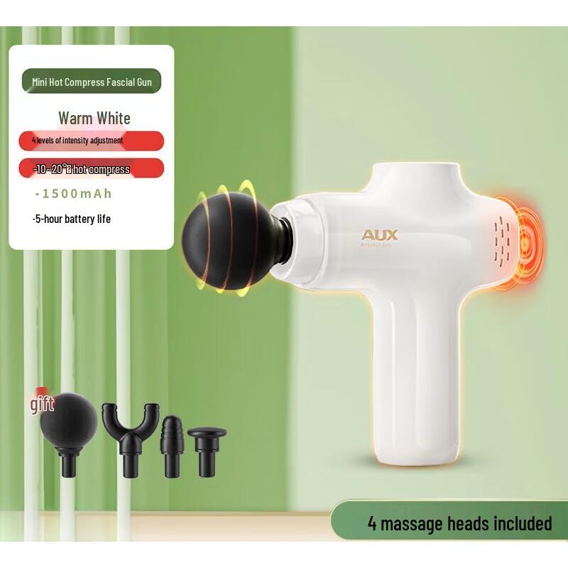 AUX AF01 Fascia Massage Gun CN plug (adapter included)
