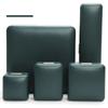 Yantong Luxury PU Leather Jewelry Box Premium Ring Case Velvet Insert Necklace Bracelet Storage Organizer Gift Packaging Custom
