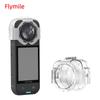 Flymie Lens Cap Anti-fog Protective for Insta360 X5 Accessories HD Lens Cover Scratch Resistant Case Quick Release