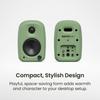 Компактная настольная колонка UKI Onyx Bluetooth Вход RMS Kanto 5.3/USB-C (16-бит/48 кГц)/RCA Вход/50 Вт