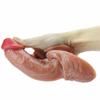 Dildo Super Soft and Super Large Manual Silicone Simulation Penis Feminine Products Orgasm Can Shoot Big Chickens and Thick Chickens