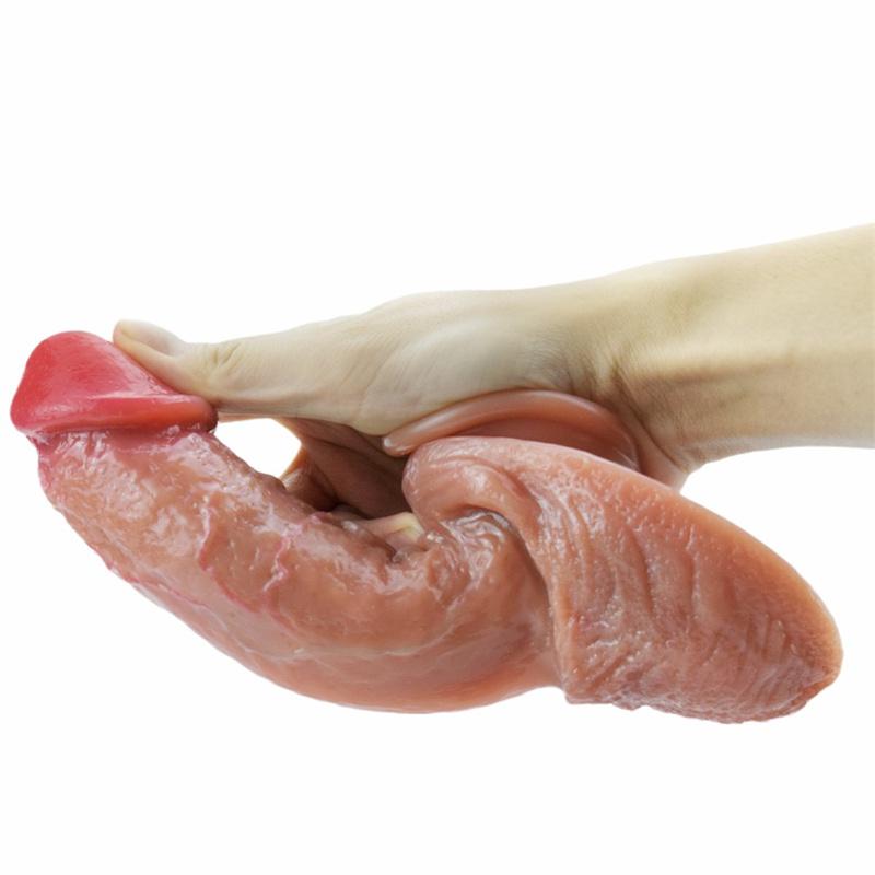 Dildo Super Soft and Super Large Manual Silicone Simulation Penis Feminine Products Orgasm Can Shoot Big Chickens and Thick Chickens